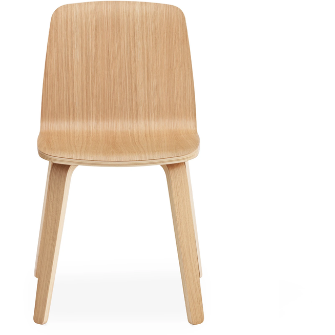 Photo of Just Chair Oak - Dining chairs - Iskos-berlin - Wood-coloured