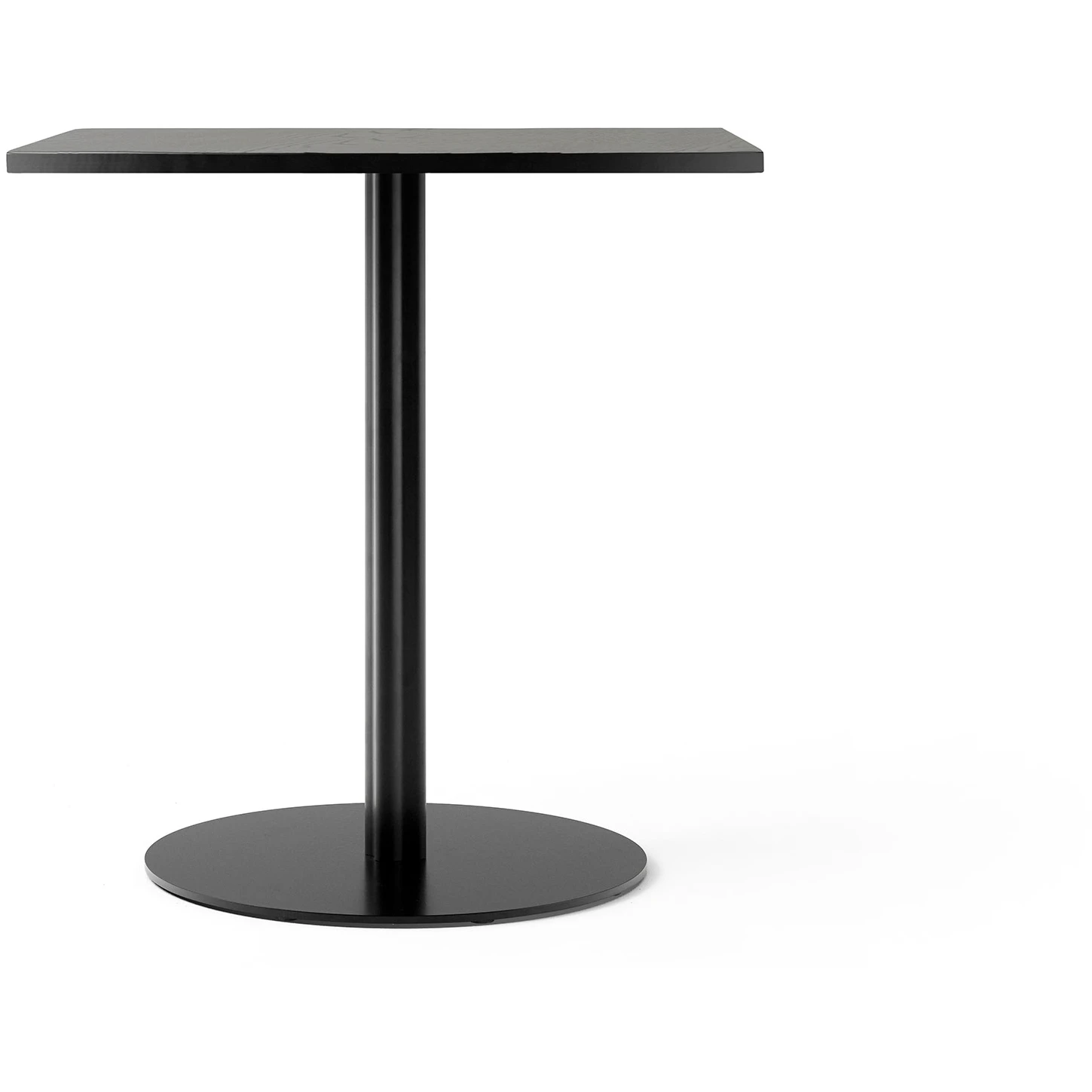 Harbour Column Table, 60x70 with Black Base