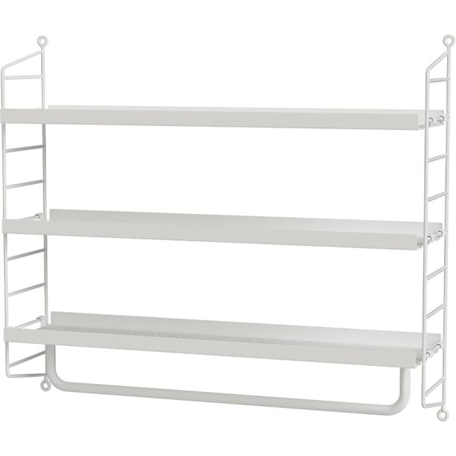 Photo of String Pocket Metal White - Shelving - Orange