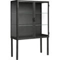 Thumbnail photo of New York Screen Cabinet with 2 Doors - Black