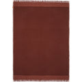 Thumbnail photo of Weaver Throw - Plaid - Weaver Throw - Red Brown - W120 X D1 X H170 Cm