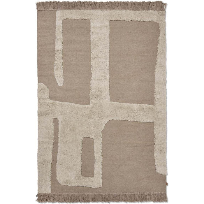 Photo of Alley Wool Rug - Gulvtæppe - Small - W140 X L200 X H3 Cm