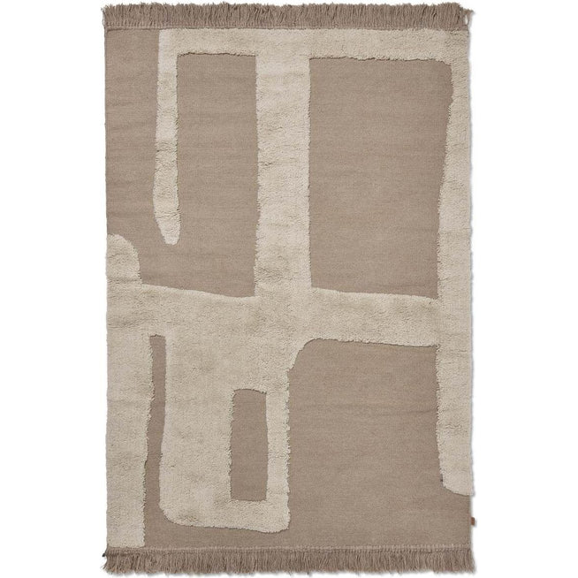 Photo of Alley Wool Rug - Gulvtæppe - Small - W140 X L200 X H3 Cm