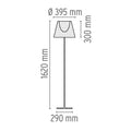 Thumbnail photo of Ktribe F2 Floor Lamp