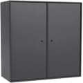 Thumbnail photo of Cover Cabinet, Suspension Rail - Anthracite - Storage Cabinet - Peter J. Lassen - Black - Mdf