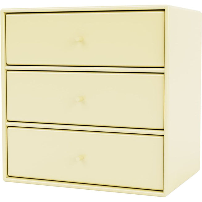 Photo of Montana Mini 1007 - Chamomile - Heelsystem - Abdominal J. Lassen - Gul - MDF