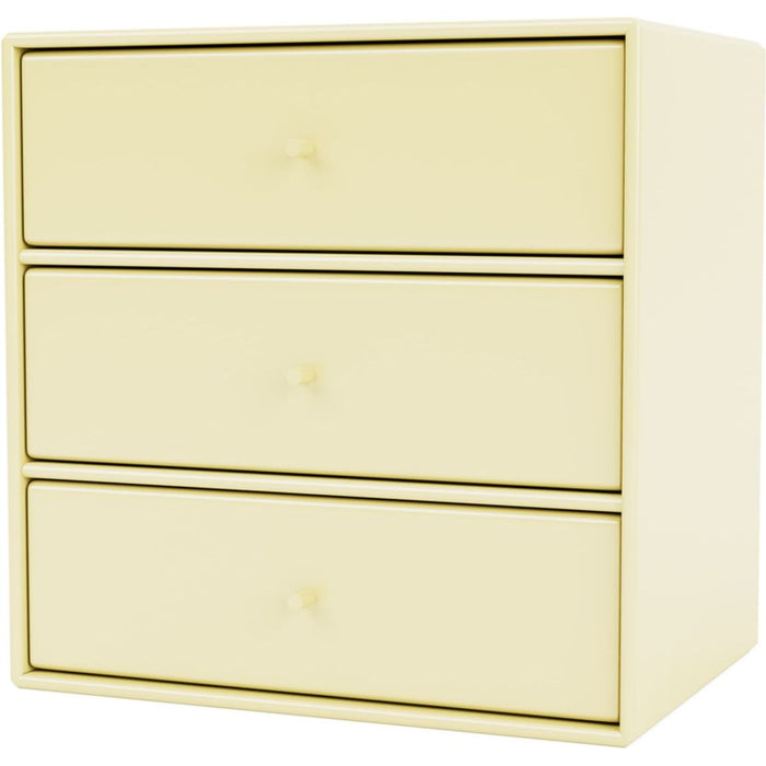 Photo of Montana Mini 1007 - Chamomile - Heelsystem - Abdominal J. Lassen - Gul - MDF