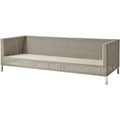 Thumbnail photo of Connect 3-seater sofa cushion set - outdoor cushions