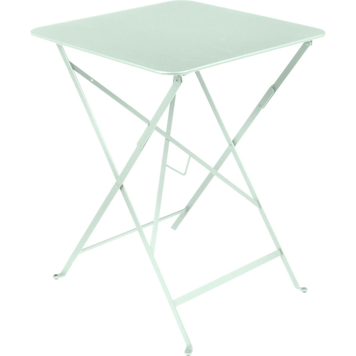 Photo of Bistro Table 57x57 cm Ice Mint A7 - Garden Table - Blue - Metal