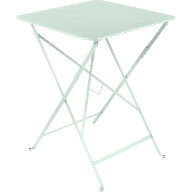 Photo of Bistro Table 57x57 cm Ice Mint A7 - Garden Table - Blue - Metal