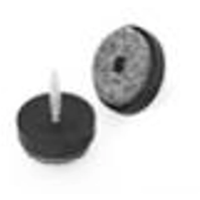Photo of Felt Shoes for Shape Chair - Glider - Black
