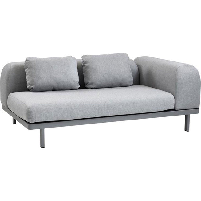 Photo of Space 2-seater, Back- Side Cushion - Utomhussoffor - Foersom & Hiort-lorenzen Mdd