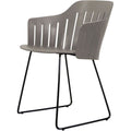 Thumbnail photo of Choice Barstol - Indendørs - Barstol - Frame: Black Stainless Steel / Seat: