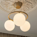 Thumbnail photo of Miira 3 Circular Chandelier
