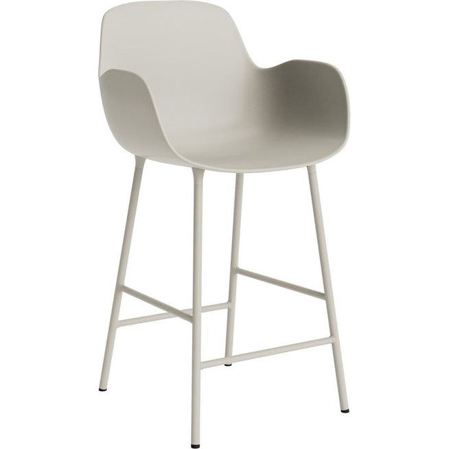 Photo of Form Bar Armchair 65 Cm Steel
