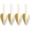 Brass Ornament - Set Of 4 - Juletræspynt