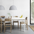 Thumbnail photo of Under The Bell Pendant Lamp, White Melange, Ø55, Exkl. Max 30w Cfl E27 - Pendellampor - Iskos-berlin - Vit