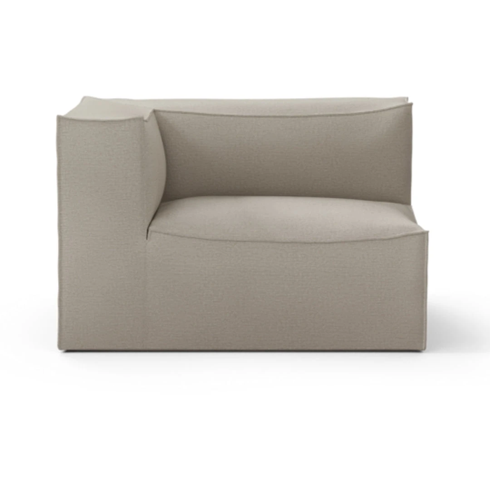 Photo of Catena Sofa Armrest Left - Cotton Linen - Natural