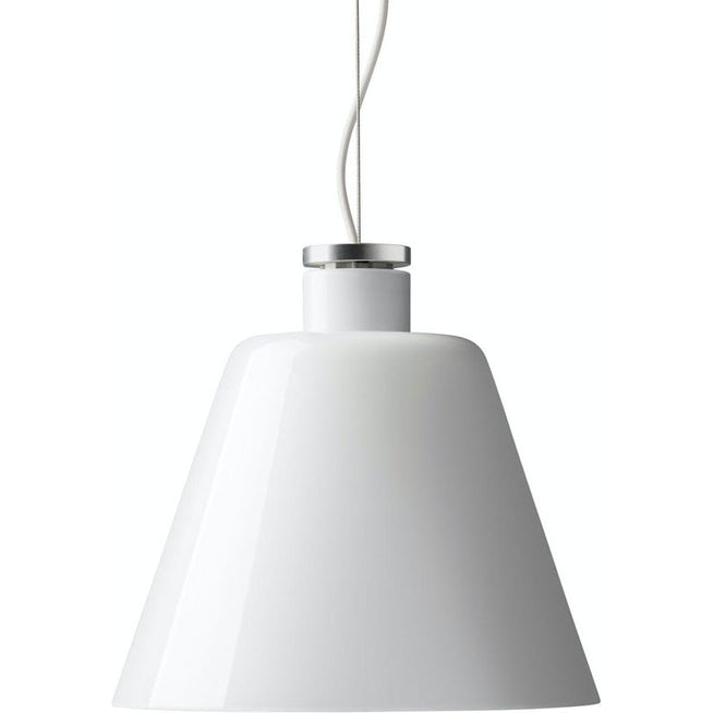 Photo of W202 Halo S2 Opal Glass - Pendant Lamps - White
