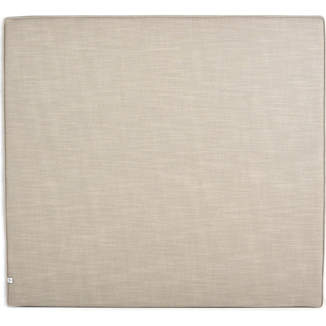 Photo of Alexandra Linen headboard, natural