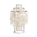 Thumbnail photo of Fun 1tm Table Lamp  - Bordslampor - Verner Panton - Silver,beige