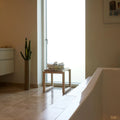 Thumbnail photo of Cutter Black - Stools - Niels Hvass - Brown - Wood