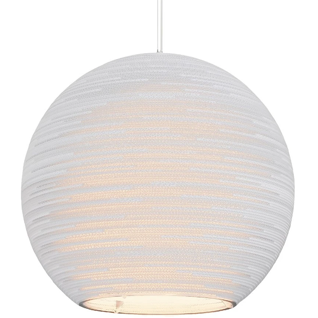Photo of Arcturus Hanging Lamp White - GP-1101