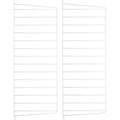 Thumbnail photo of String Wall Rack 75x30, White, 2-pack - Shelving - Nils Strinning - White - Metal
