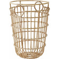Thumbnail photo of Carry Me - Basket - Rattan - High - Ø: 47 x H: 66 cm