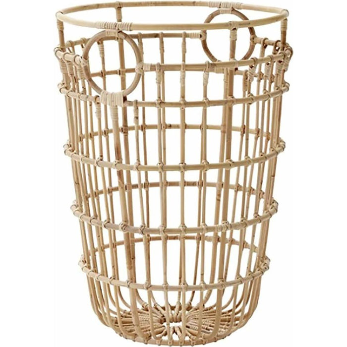 Photo of Carry Me - Basket - Rattan - High - Ø: 47 x H: 66 cm