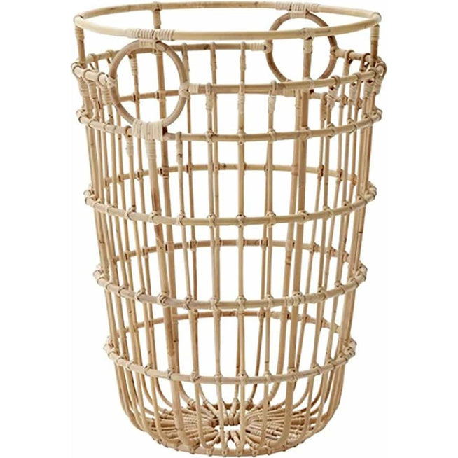 Photo of Carry Me - Basket - Rattan - High - Ø: 47 x H: 66 cm