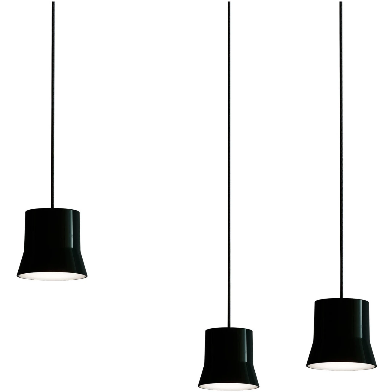 Giò Light Cluster Black - Pendant Lights - Patrick Norguet - Black