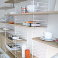 Thumbnail photo of Thong Shelf 58x30 - Beige - 3-pack - Shelving System - Wood