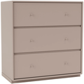 Thumbnail photo of Carry Dresser, Plinth H3 Cm - Mushroom - Byråer - Peter J. Lassen - Beige - Trä