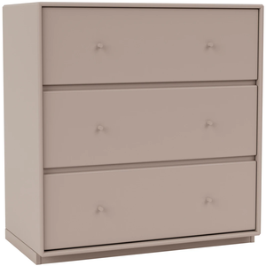 Photo of Carry Dresser, Plinth H3 Cm - Mushroom - Byråer - Peter J. Lassen - Beige - Trä