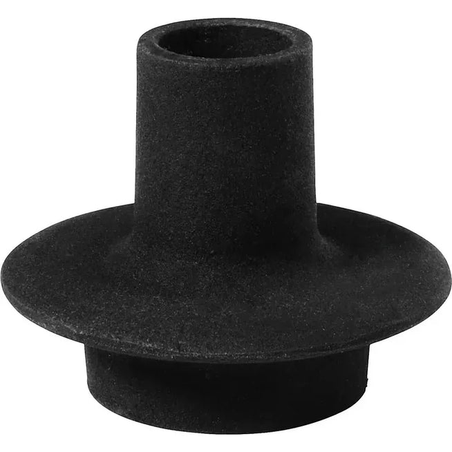 Photo of Heima Candle Holder - Candlestick - Candlestick - Black - Ø: 8 x H: 6.5 cm