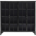 Thumbnail photo of Iron Cabinet in the Center - Black