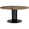 Thumbnail photo of Scala Table H40 Cm - Marble - Sofabord - Sort - H: 40 X Ø: