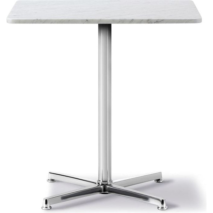 Photo of Pato Table 4681 - Coffee Table - White Carrara - W60 X D70 X H73 Cm