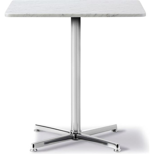 Photo of Pato Table 4681 - Coffee Table - White Carrara - W60 X D70 X H73 Cm
