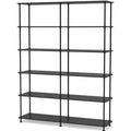 Thumbnail photo of Free 550000 - Black - Shelving System - Mdf
