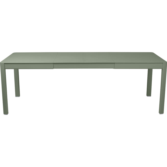 Photo of Ribambelle Table With 2 Extensions, Cactus - Matbord Utomhus - Grön - Metall