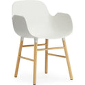 Form Armchair White