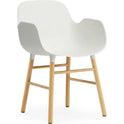 Form Armchair Oak