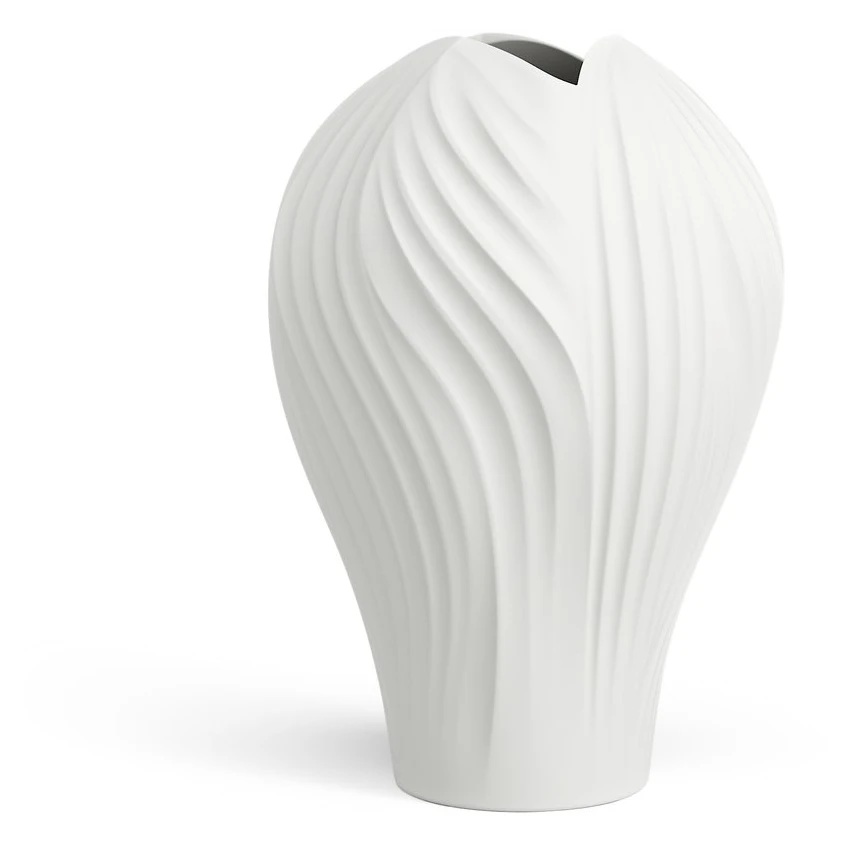 Anna Vase Small 27 Cm White