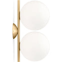 Ic C/w1 Double Ceiling Lamp/wall Lamp