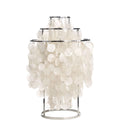 Thumbnail photo of Fun 1tm Table Lamp  - Bordslampor - Verner Panton - Silver,beige