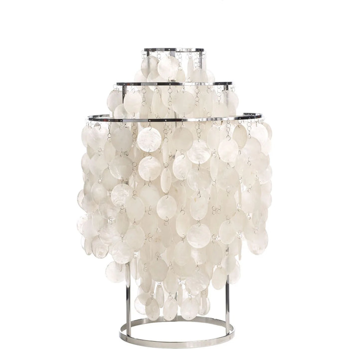 Photo of Fun 1tm Table Lamp - Silver/Beige