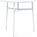 Thumbnail photo of Union Table - Round - Dining Table - White - Ø80 - Ø: 80 x H: