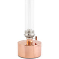 Patina Large Copper / Clear Glass - Candlesticks & Candle Holders - Broberg & Ridderstråle - Copper